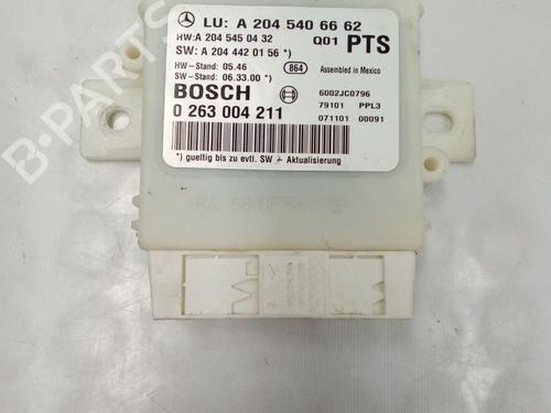 Used Electronic module Electronic module MERCEDES-BENZ C-CLASS (W204) C 200 Kompressor (204.041) (184 hp) 27852241 27852241
