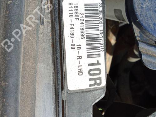 Used Right headlight TOYOTA C-HR (_X1_) 1.8 Hybrid (ZYX10_, ZYX11_) (98 hp) 31878390