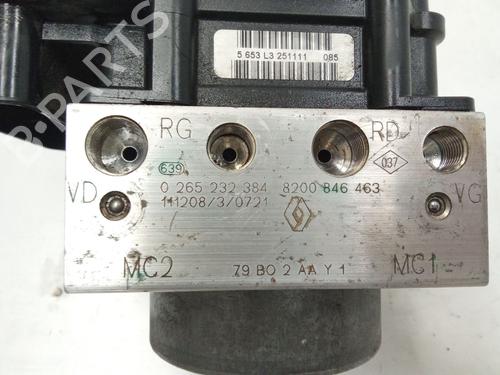 ABS pump DACIA DUSTER (HS_) 1.5 dCi 4x4 (HSMC, HSMD) | BP33936532M43  - Image 5