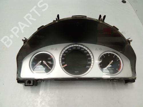 Kombiinstrument MERCEDES-BENZ C-CLASS (W204) C 200 Kompressor (204.041) (184 hp) 27847591