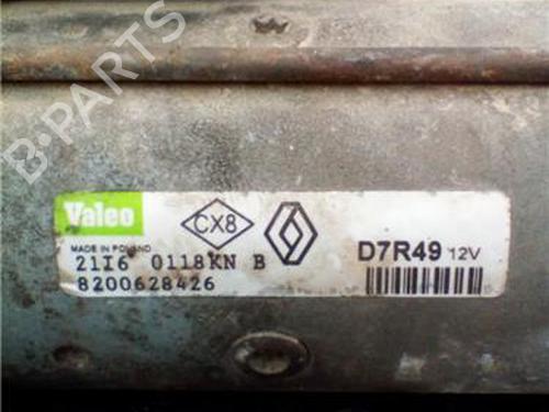 Starter RENAULT GRAND SCÉNIC II (JM0/1_) 1.6 Flex | BP27853108M8 