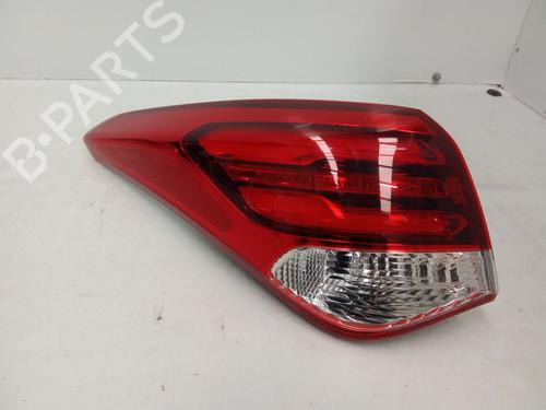 Used Left taillight Left taillight HYUNDAI i40 I (VF) 1.7 CRDI (141 hp) 33334342 33334342