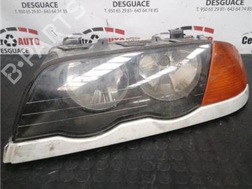 Used Left headlight BMW 3 (E46) 320 d (136 hp) 27842859