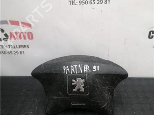 Used Driver airbag PEUGEOT PARTNER Box Body/MPV (5_, G_) 1.1 (60 hp) 27841334