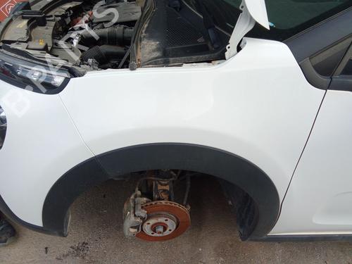 Used Left front fenders Left front fenders CITROËN C3 III (SX) 1.5 BlueHDi 100 (SXYHYP, SXYHTU) (102 hp) 40291509 40291509