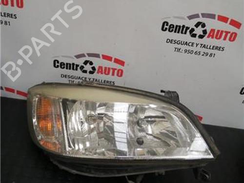 Højre forlygte OPEL ZAFIRA A MPV (T98) 2.0 DI 16V (F75) (82 hp) 27846253