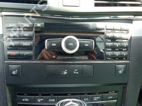 Used Radio Radio MERCEDES-BENZ E-CLASS Coupe (C207) E 350 CDI (207.322) (231 hp) 34644899 34644899