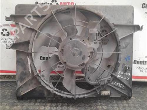 Used Radiator fan HYUNDAI SONATA V (NF) 2.0 CRDi (140 hp) 27843715