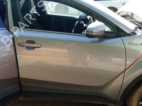 Dør højre fortil TOYOTA C-HR (_X1_) 1.8 Hybrid (ZYX10_, ZYX11_) (98 hp) 31878399