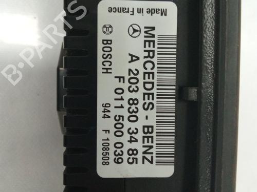 AC-Styringsenhed/Manøvreenhed MERCEDES-BENZ C-CLASS Coupe (CL203) C 180 Kompressor (203.746) | BP27852284I5 