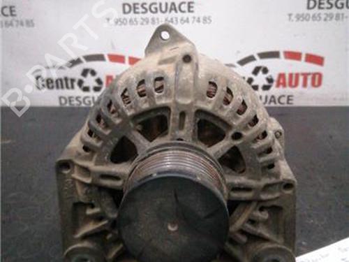 Generator RENAULT MEGANE II Saloon (LM0/1_) 1.9 dCi (LM14, LM1D) (110 hp) 27843336