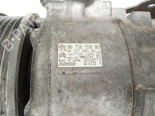 AC compressor CITROËN C3 AIRCROSS II (2R_, 2C_) 1.5 BlueHDi 100 (2CYHYJ) | BP36775231M34  - Image 5