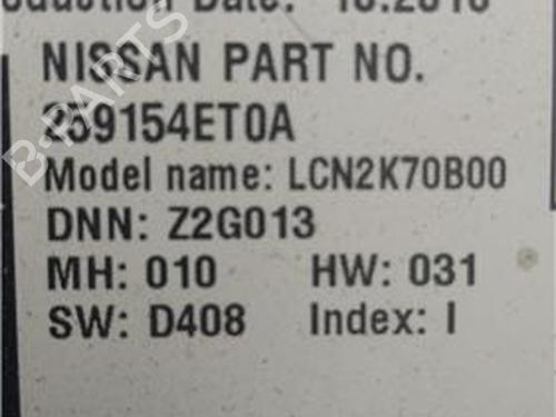 Radio NISSAN X-TRAIL III (T32_, T32R, T32RR) 2.0 dCi (T32) | BP27848106E6 