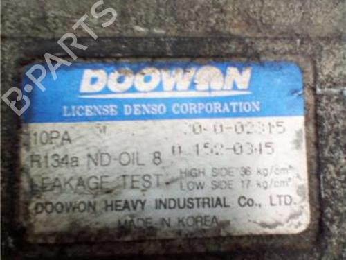 AC compressor KIA SPORTAGE SUV (K00) 2.0 i 4WD | BP27854179M34