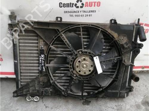 Køleventilator elektrisk RENAULT SCÉNIC II (JM0/1_) 1.9 dCi (JM14) (131 hp) 27842915