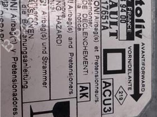 ECU airbags RENAULT MEGANE I Classic (LA0/1_) 1.9 dTi (LA1U) | BP27846424M53 