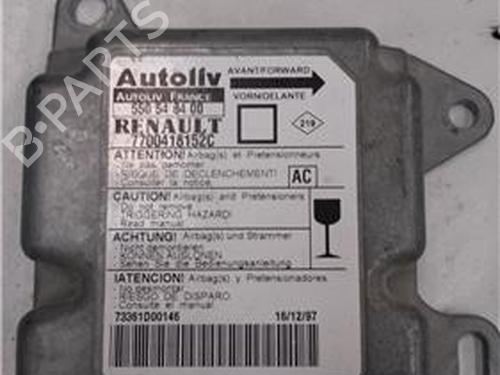 Kollisjonspute styreenhet RENAULT Megane I Kombi van (KA_) 1.9 D (KA0R) (64 hp) 27846423