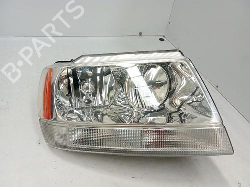Used Right headlight Right headlight JEEP GRAND CHEROKEE II (WJ, WG) 4.7 V8 4x4 (223 hp) 33703568 33703568