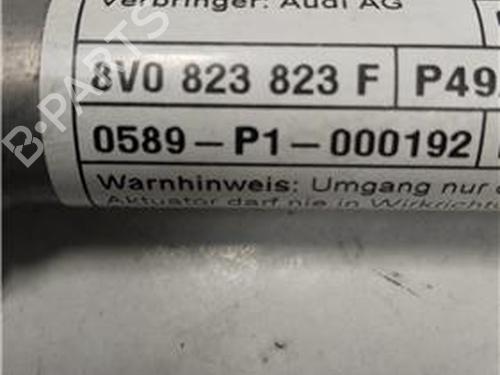 Electronic module AUDI A3 Limousine (8VS, 8VM) 1.6 TDI | BP27848133M83 