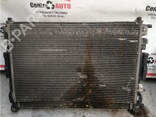 Used AC radiator RENAULT SCÉNIC II (JM0/1_) 1.5 dCi (JM1E, JM16) (106 hp) 27842782