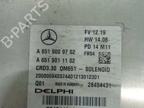 Electronic module MERCEDES-BENZ A-CLASS (W176) A 200 CDI / d (176.008) | BP32227708M83
