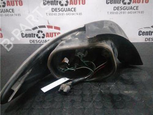 Right taillight PEUGEOT 206 SW (2E/K) 2.0 HDi | BP27842441C35 