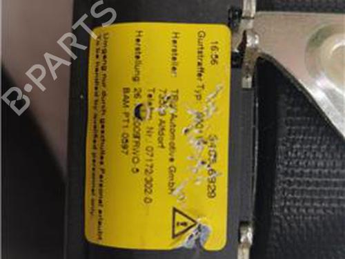 Rear left seatbelt MERCEDES-BENZ E-CLASS T-Model (S212) E 350 (212.256) | BP27849908I29 