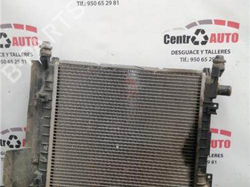 Radiateur à eau FORD KA (RB_) 1.3 i (50 hp) 27854235