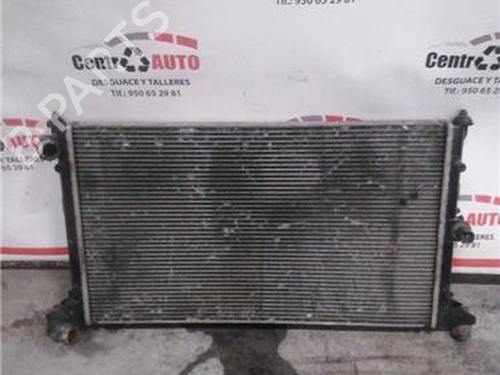 Used Water radiator VW SHARAN (7M8, 7M9, 7M6) 2.8 VR6 (174 hp) 27842469