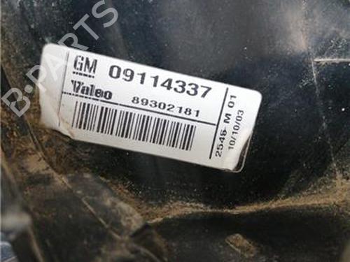 Right taillight OPEL CORSA C (X01) 1.0 (F08, F68) | BP27841512C35 