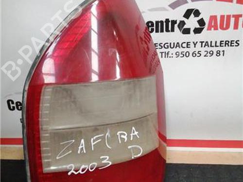 Używane Lampa tylna prawa OPEL ZAFIRA A MPV (T98) 2.0 DI 16V (F75) (82 hp) 27841326