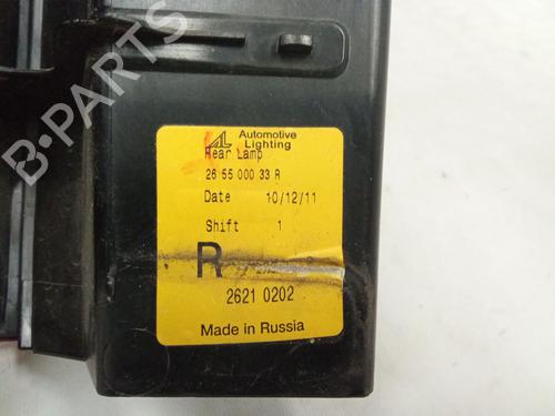 Right taillight DACIA DUSTER (HS_) 1.5 dCi 4x4 (HSMC, HSMD) | BP33814076C35  - Image 5