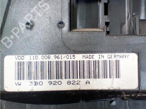 Instrument cluster VW PASSAT B2 Saloon (32B) 1.6 | BP27842549C47 