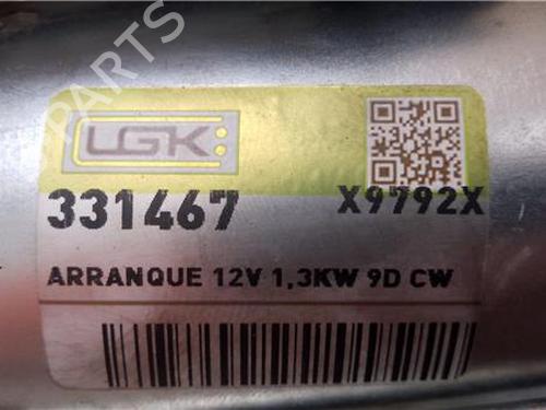 Starter OPEL COMBO Tour 1.3 CDTI 16V | BP27847384M8 