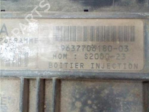 Electronic module PEUGEOT 206 Hatchback (2A/C) 1.1 | BP27853020M83 