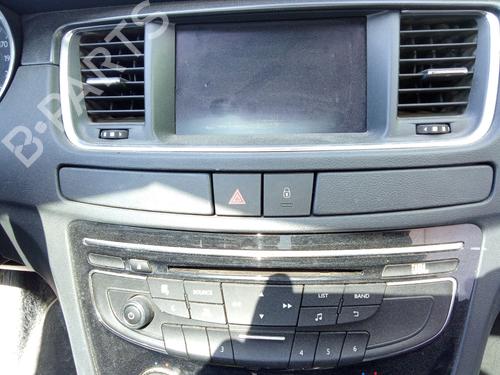 Used Warning switch Warning switch PEUGEOT 508 SW I (8E_) 1.6 HDi (115 hp) 35751060 35751060
