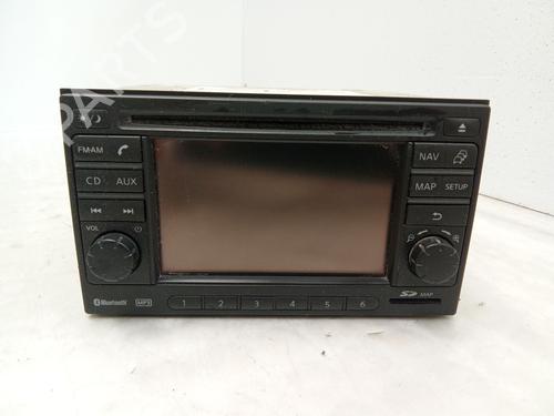 Used Radio Radio NISSAN QASHQAI I (J10, NJ10) 1.5 dCi (103 hp) 34339713 34339713