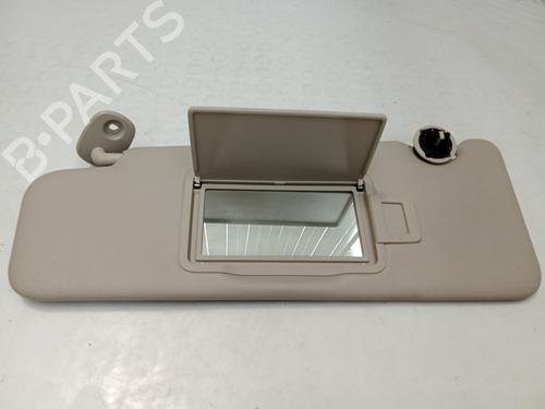 Used Left sun visor DACIA DUSTER (HM_) 1.3 TCe 130 (HMMF) (131 hp) 27852413