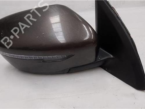 Right mirror NISSAN QASHQAI II (J11, J11_) 1.5 dCi | BP27846453C27
