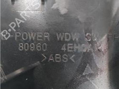 Right front window switch NISSAN QASHQAI II (J11, J11_) 1.6 dCi | BP27846304I26