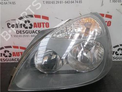 Used Left headlight RENAULT CLIO II (BB_, CB_) 1.5 dCi (B/C2J) (68 hp) 27843586