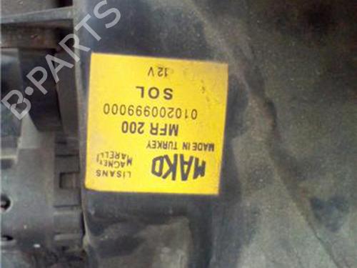 Left headlight HYUNDAI ACCENT III (MC) 1.4 GL | BP27845207C28 