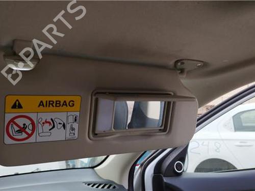 Used Right sun visor MITSUBISHI OUTLANDER II (CW_W) 2.2 DI-D 4WD (140 hp) 27849755
