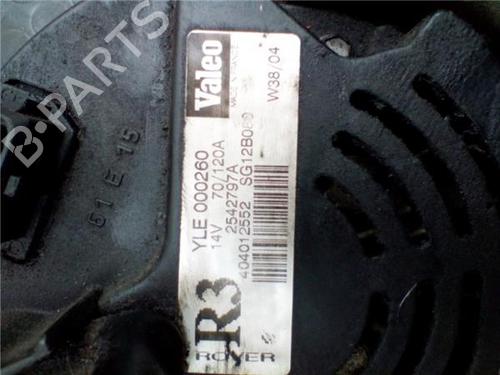 Alternator MG MG ZT- T 2.0 CDTi | BP27844112M7 