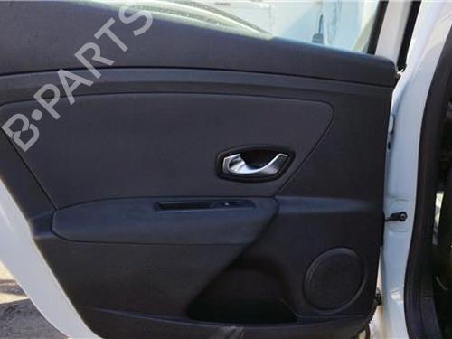 Used Rear left panel RENAULT FLUENCE (L3_) 1.5 dCi (L30A) (86 hp) 27849387