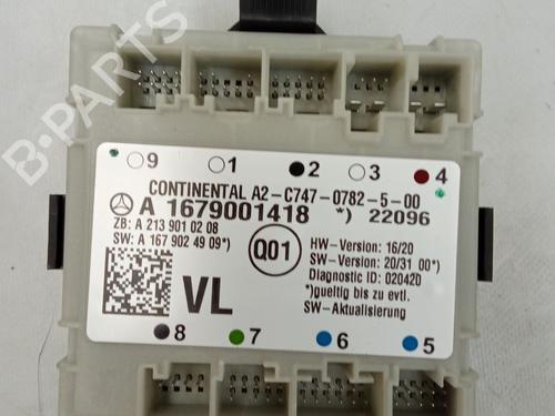 Module électronique MERCEDES-BENZ GLE (V167) GLE 400 d 4-matic (167.123) (330 hp) 31874915