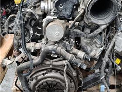 Engine NISSAN QASHQAI II (J11, J11_) 1.5 dCi | BP27851811M1 