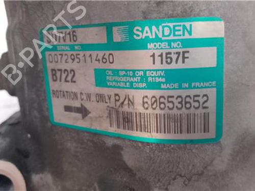 AC compressor ALFA ROMEO 147 (937_) 1.9 JTDM 8V (937.AXD1A, 937.AXU1A, 937.BXU1A) | BP27847218M34 