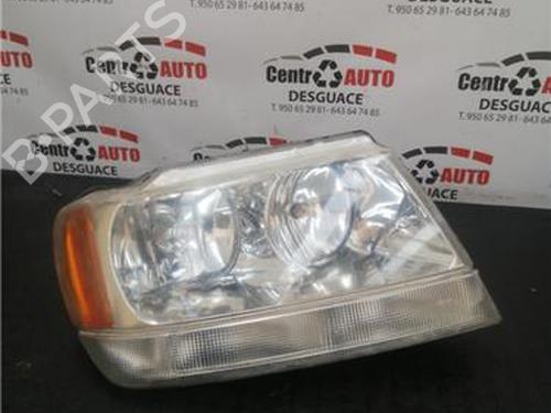 Højre forlygte JEEP GRAND CHEROKEE II (WJ, WG) 4.0 4x4 (190 hp) 27843053