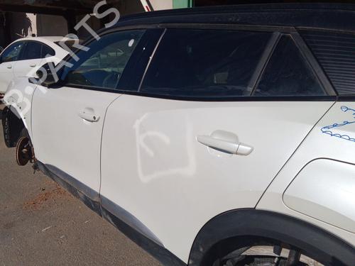 Left rear door PEUGEOT 2008 II (UD_, US_, UY_, UJ_, UR_, UC_) 1.5 BlueHDI 100 | BP29972599C4